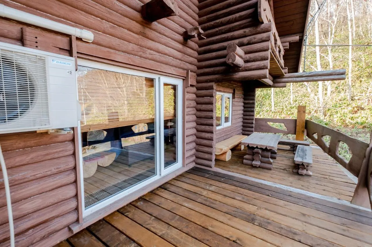 Lake Toya Hillside House Toyako Semesterbostad